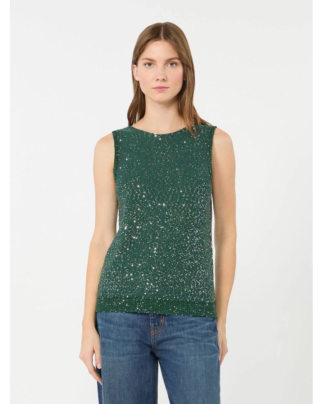 Weekend by Maxmara Green Wkdmilord Top