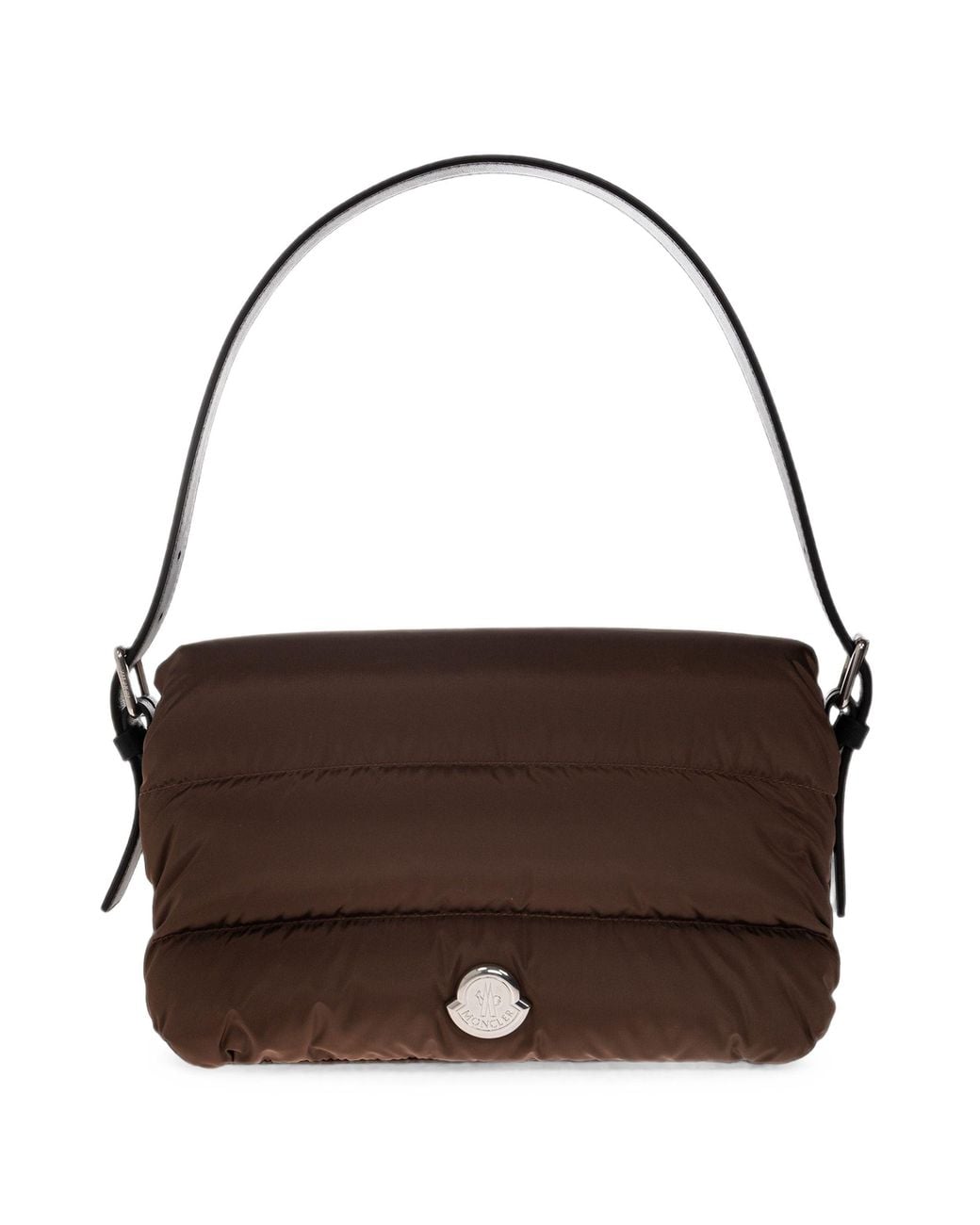 Moncler Brown Caradoc Boudin-Quilted Tote Bag