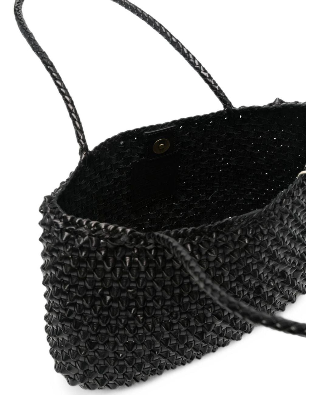 Dragon Diffusion Black Santa Croce Tote Bag