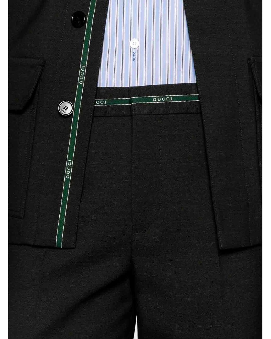 Gucci Black Pants for men