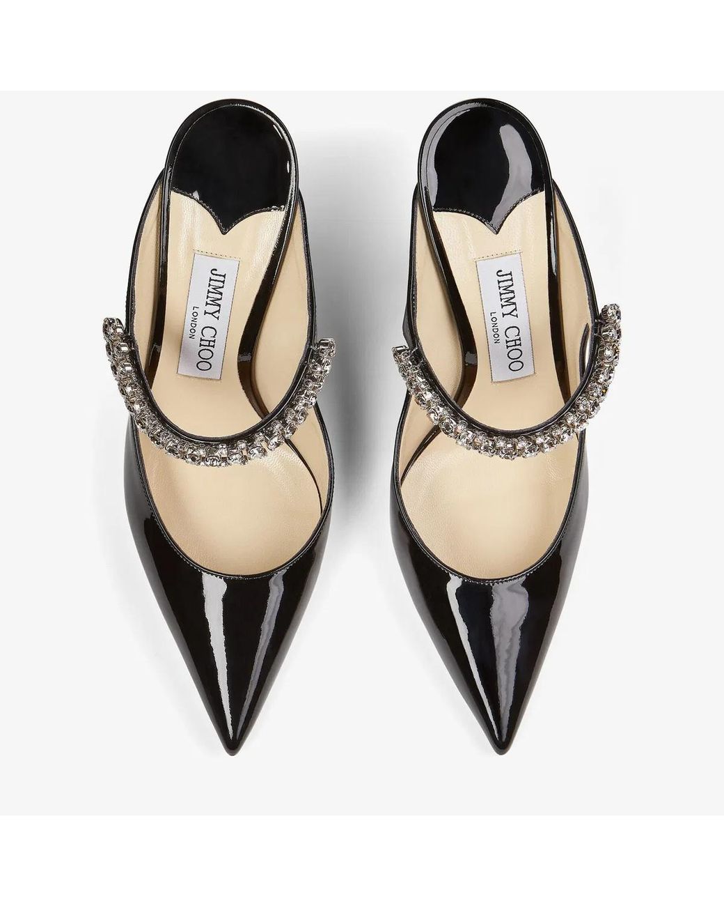 Jimmy Choo Brown Bing 100