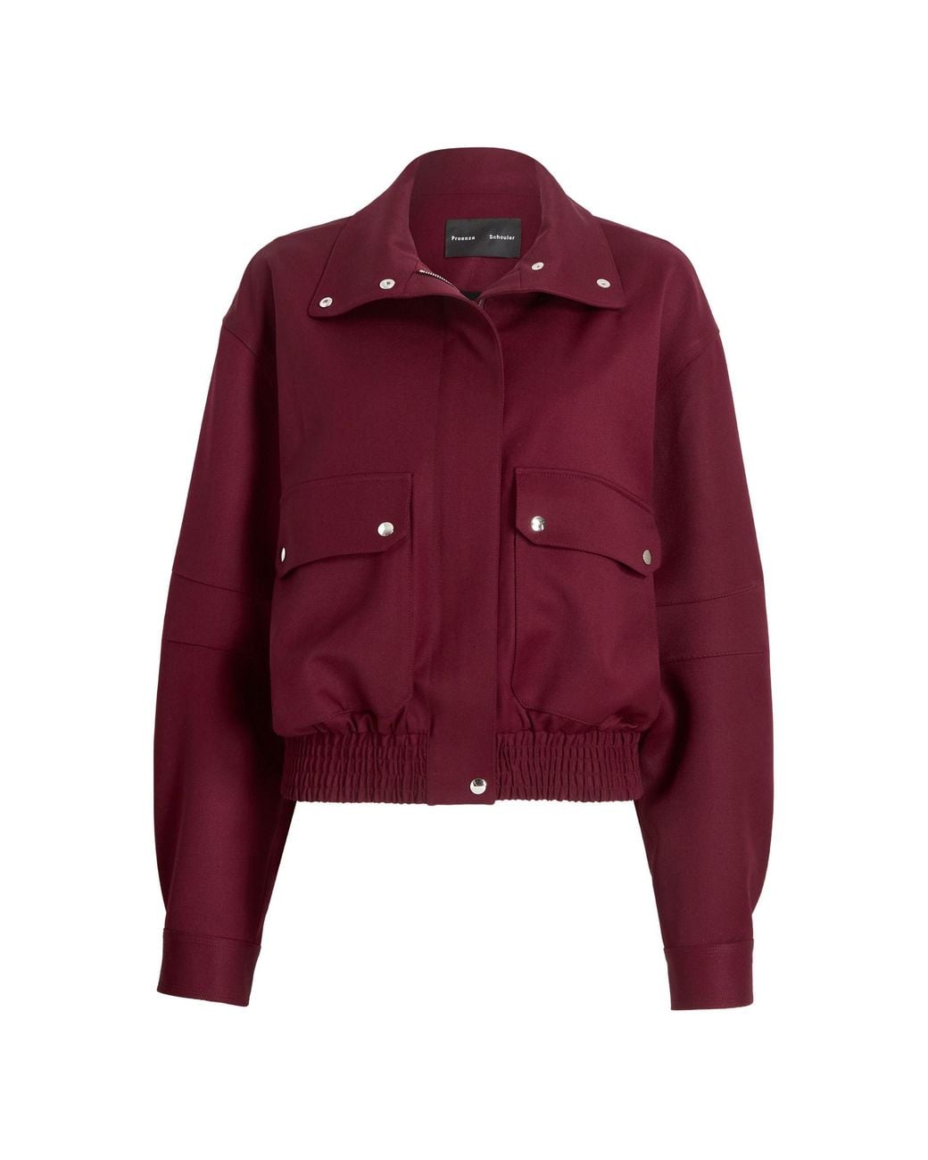 Proenza Schouler Red Aviva Jacket