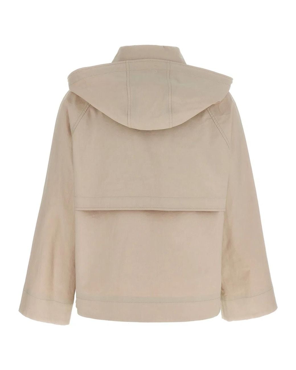Army by Yves Salomon Natural 'Honolulu' Jacket