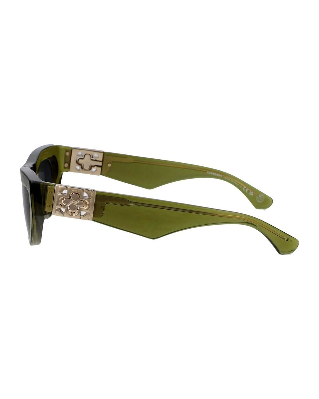 Burberry Black Acetate Sunglasses