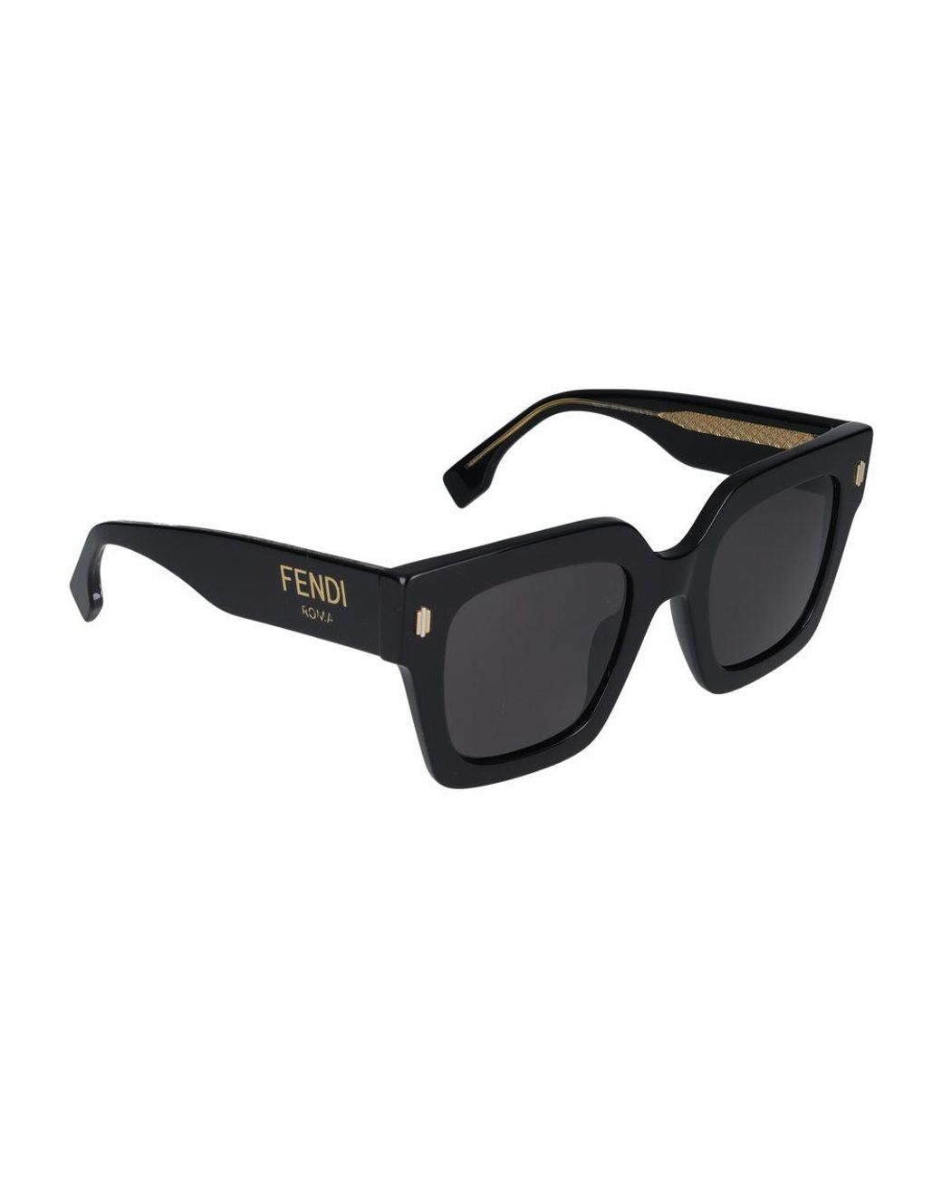 Fendi Black Sunglasses Fe40101I 01A/23/145