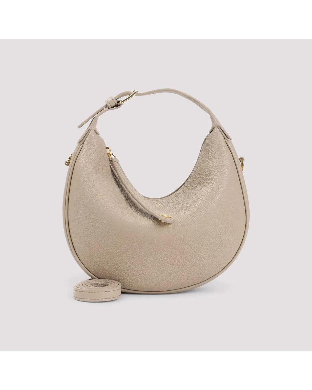 Céline Natural Lulu Teen Textured Shoulder Bag