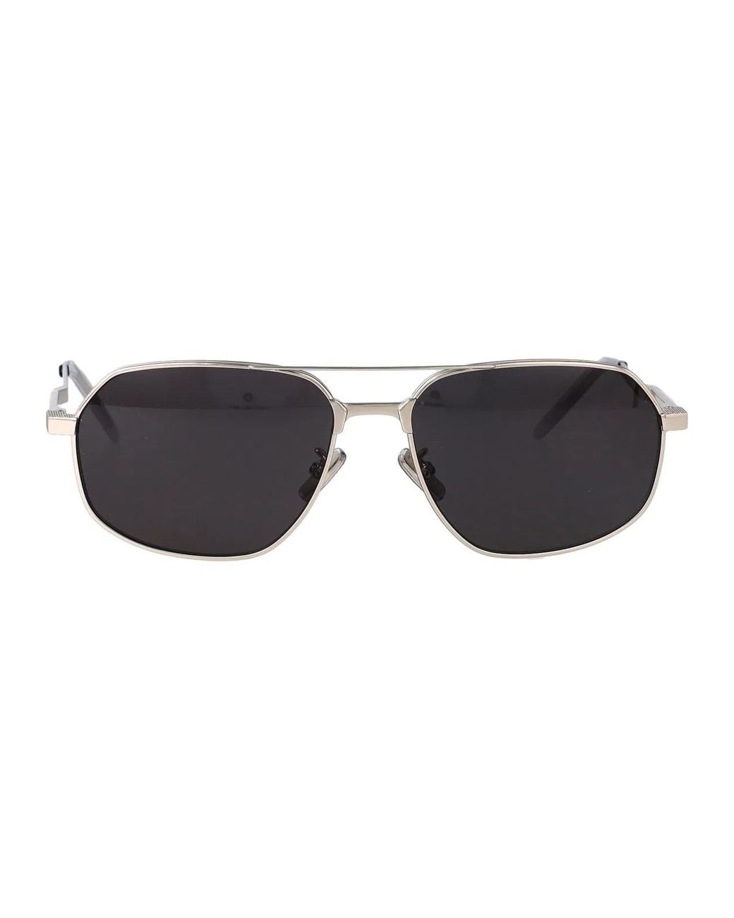 Givenchy Black Metal Sunglasses for men