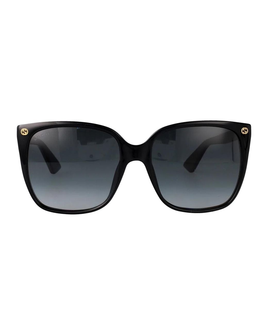 Gucci Black Acetate Sunglasses