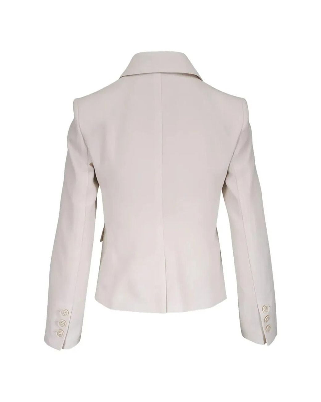 Nili Lotan Natural Jamison Jacket 4 Pockets Ecru