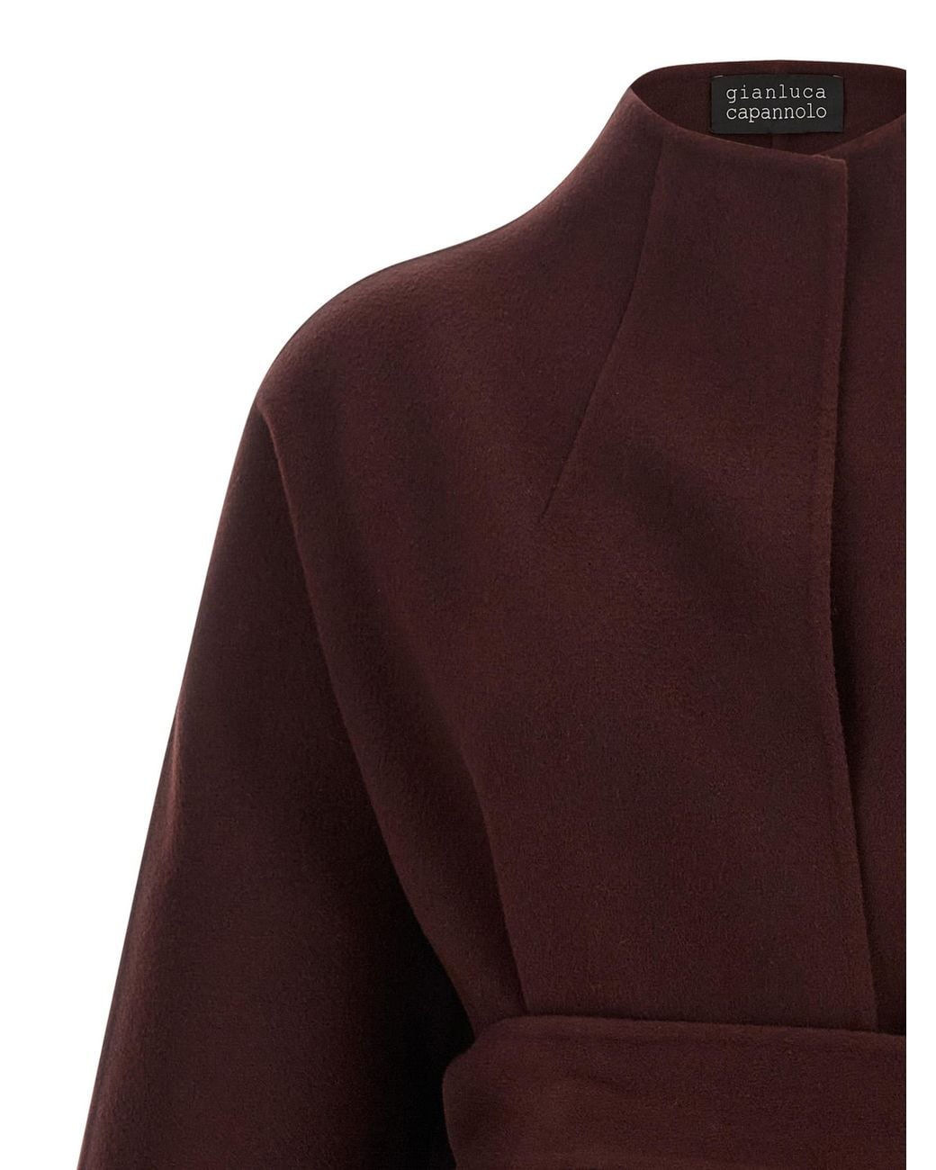 Gianluca Capannolo Red 'Jane' Coat