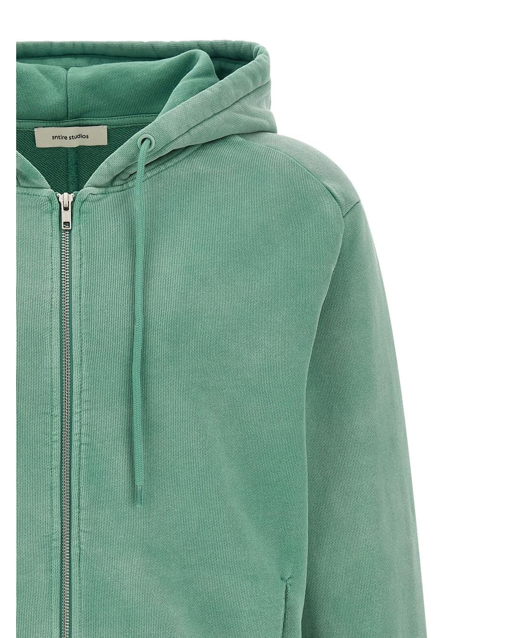 Entire studios Green Zip And Hoodie for men