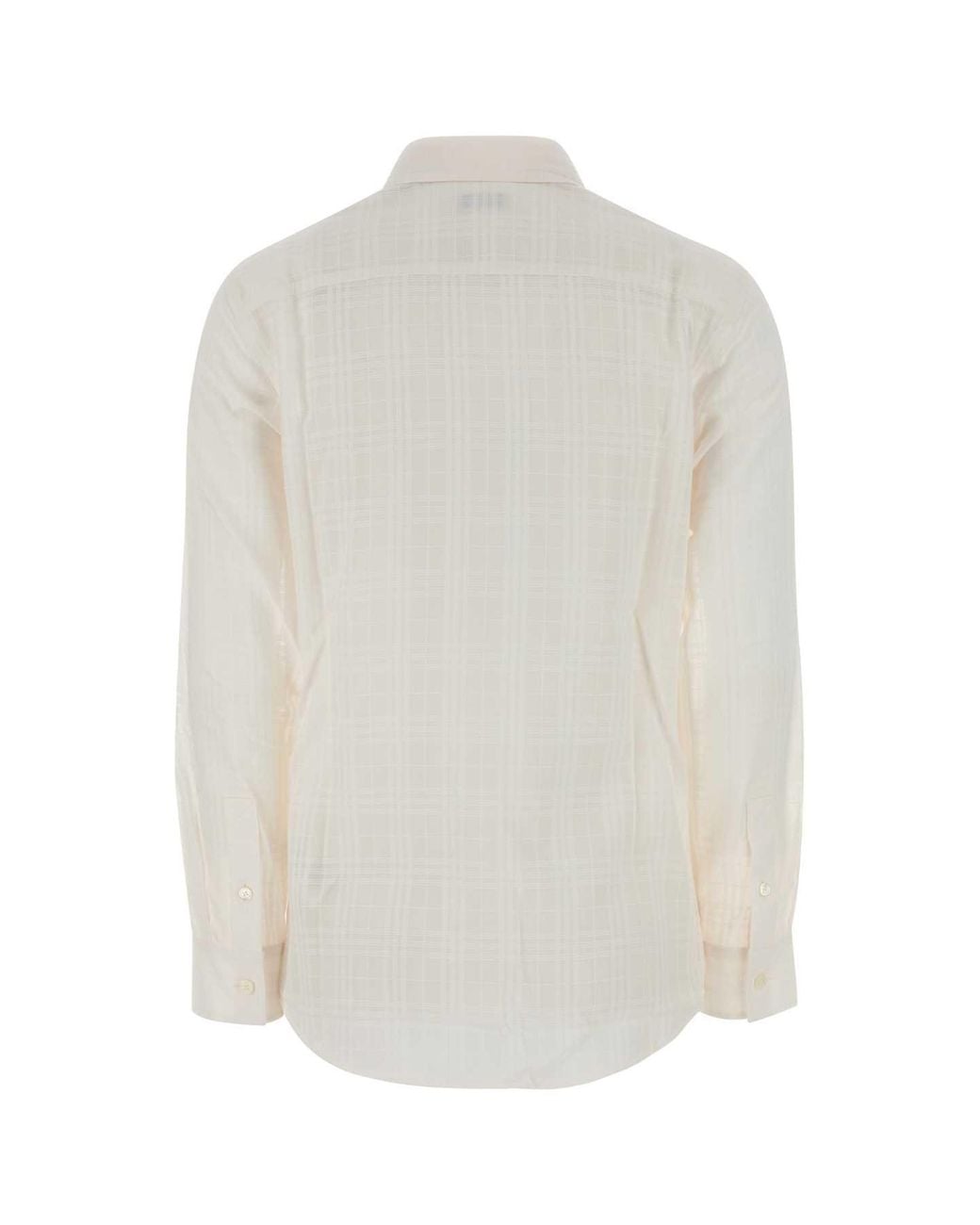 Burberry White W:Emma Chk Pkt:173974:A5812