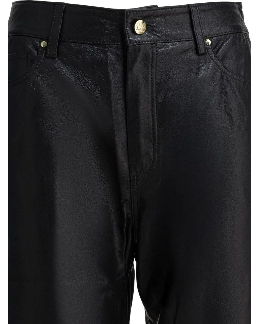 Max & Moi Black Max & Moi Trousers