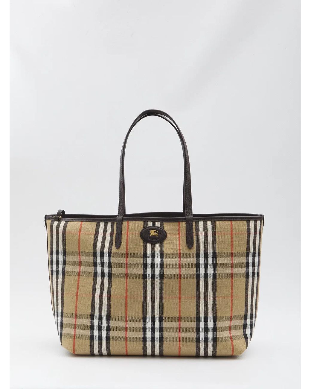 Burberry Black Bloomsbury Reversible Tote Bag