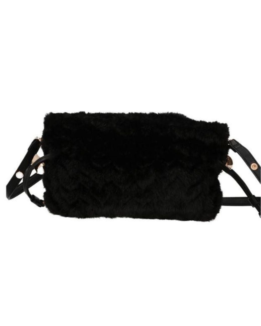 Liu Jo Black Polyurethane Bag