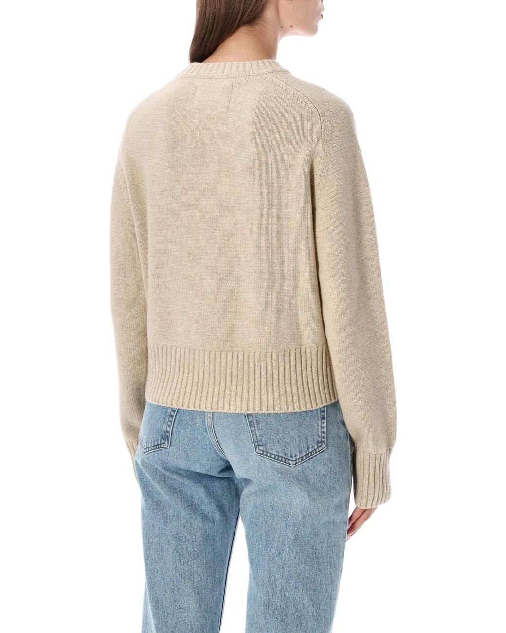 Extreme Cashmere Blue N°167 Please Cashmere Sweater