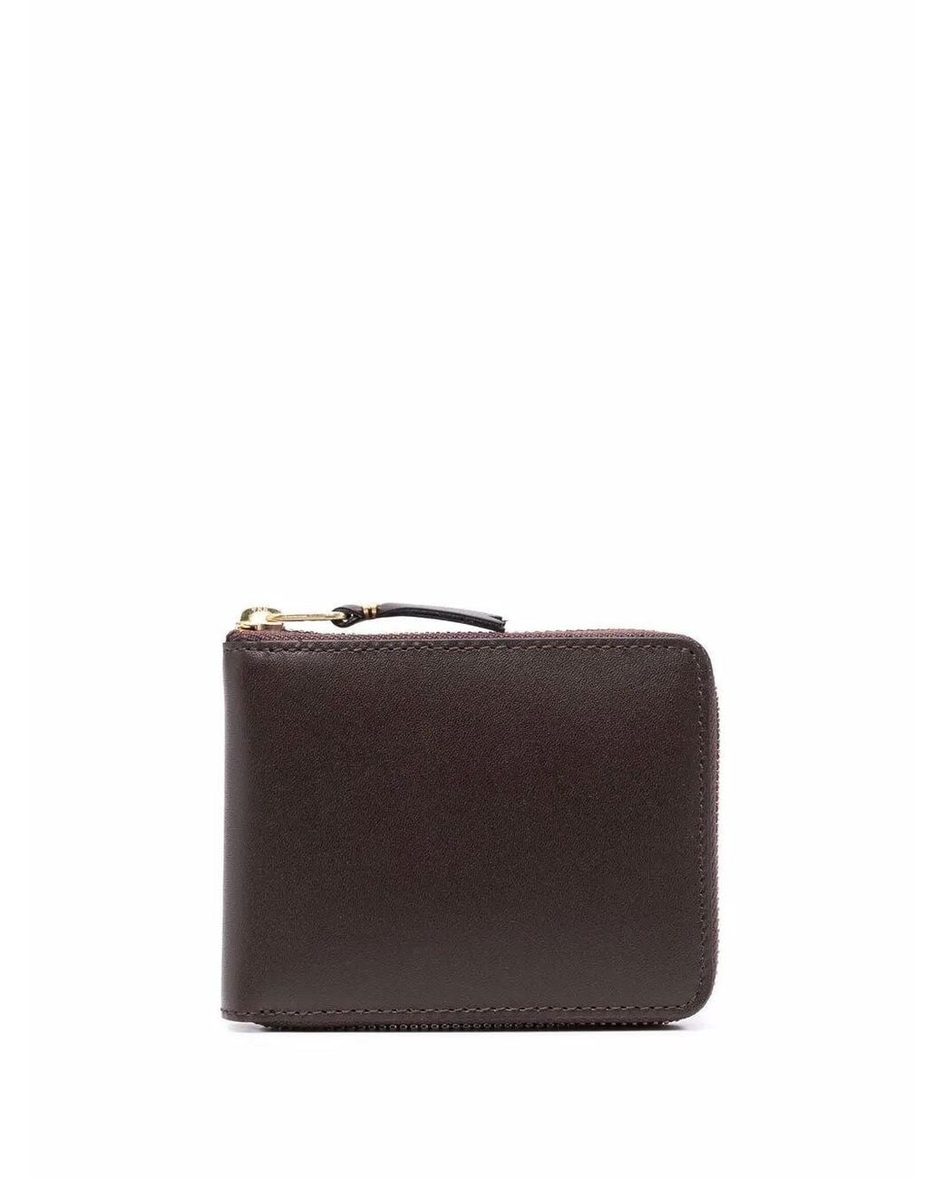 Comme des Garçons Brown Wallet "Classic Line" Wallet
