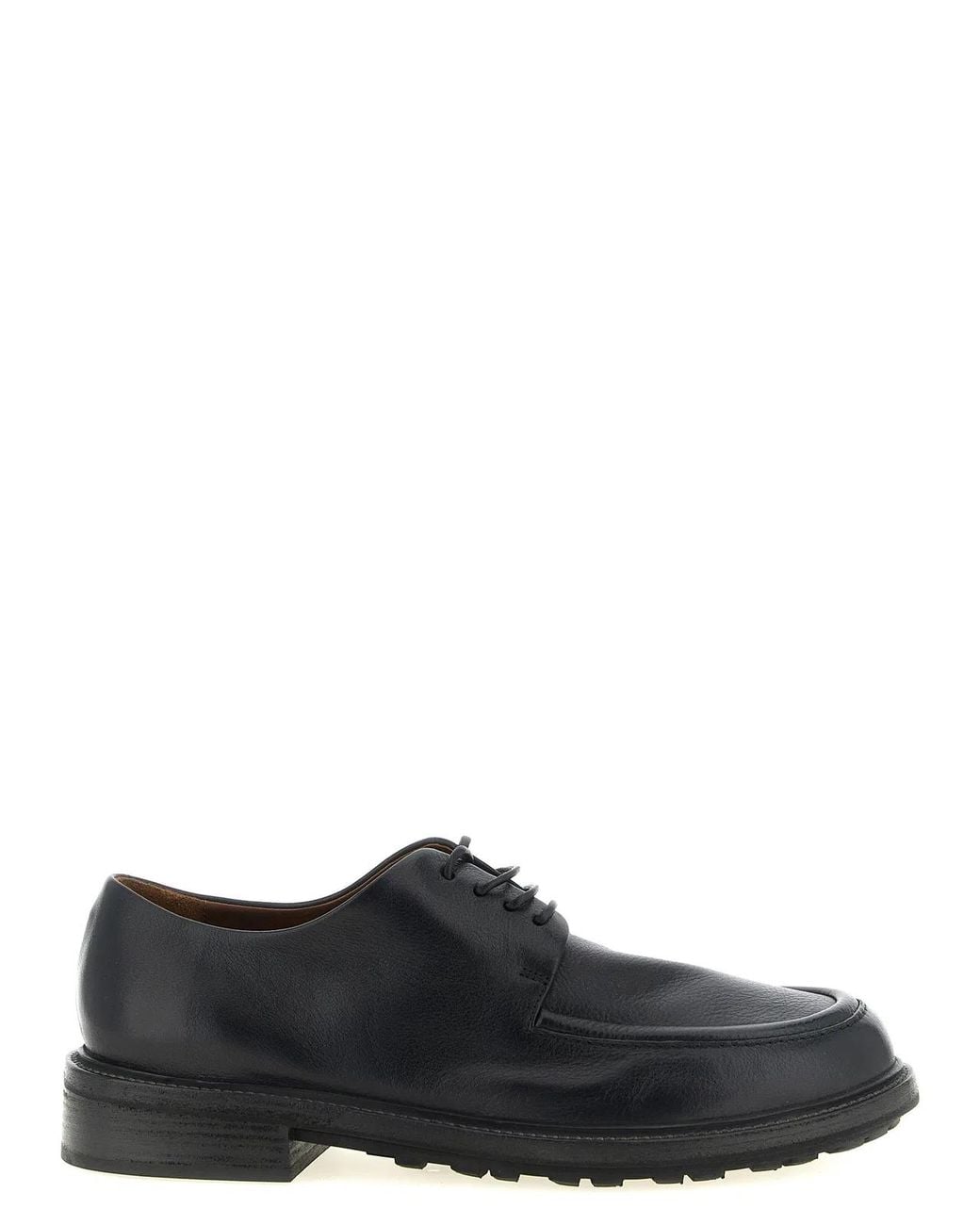 Marsèll Black Marsèll 'Gruboot' Derby Shoes for men
