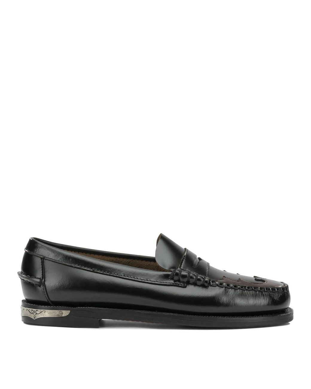 Sebago Black "Dan Scarabeo" Loafers