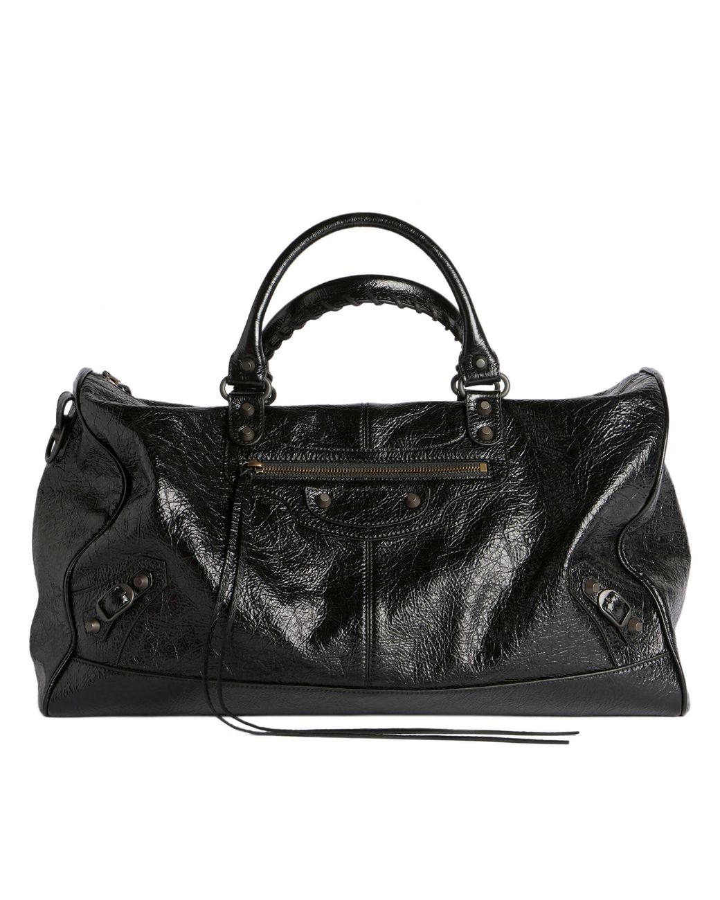 Balenciaga Black Le City Boston Duffle for men
