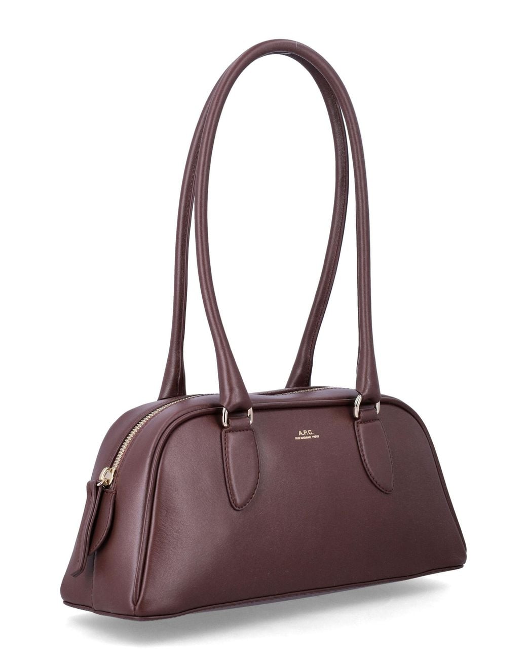 A.P.C. Purple Sac Paloma Shoulder