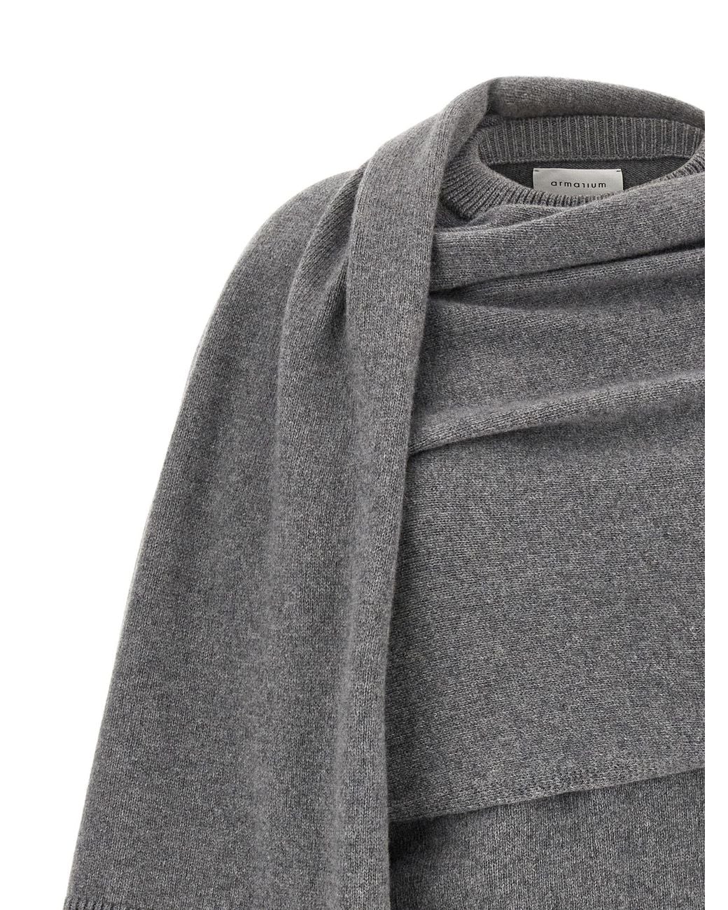 ARMARIUM Gray 'Alida' Sweater