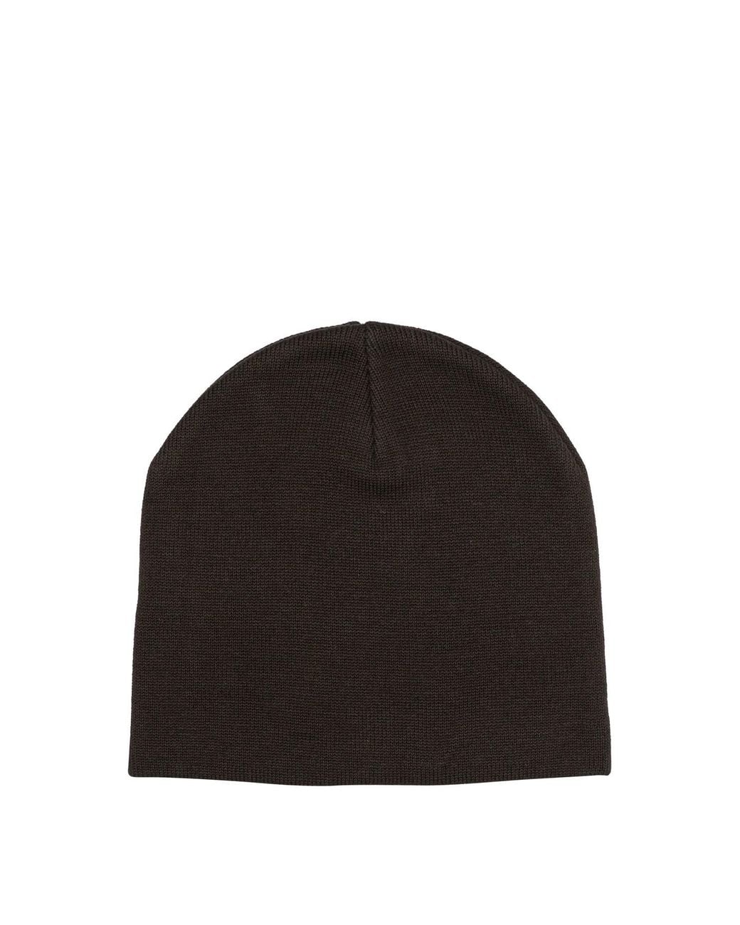 Carhartt Black "Limn C" Beanie for men