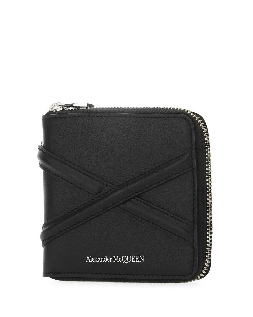 McQueen Black Portafoglio for men