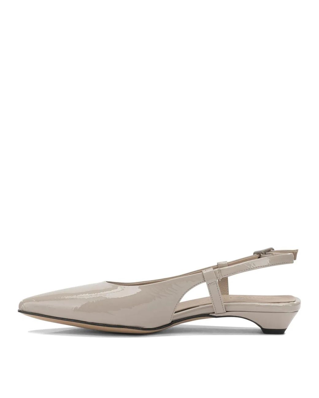 Pomme D'or Natural Slingback