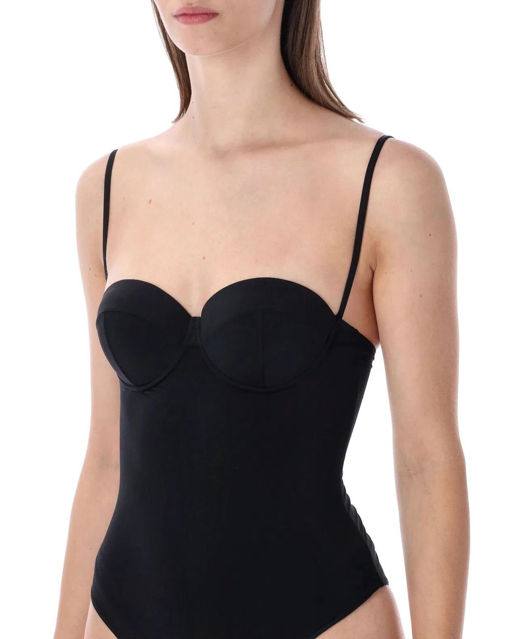 MATINEÉ Black Rihanna Microfiber One-Piece Swimsuit