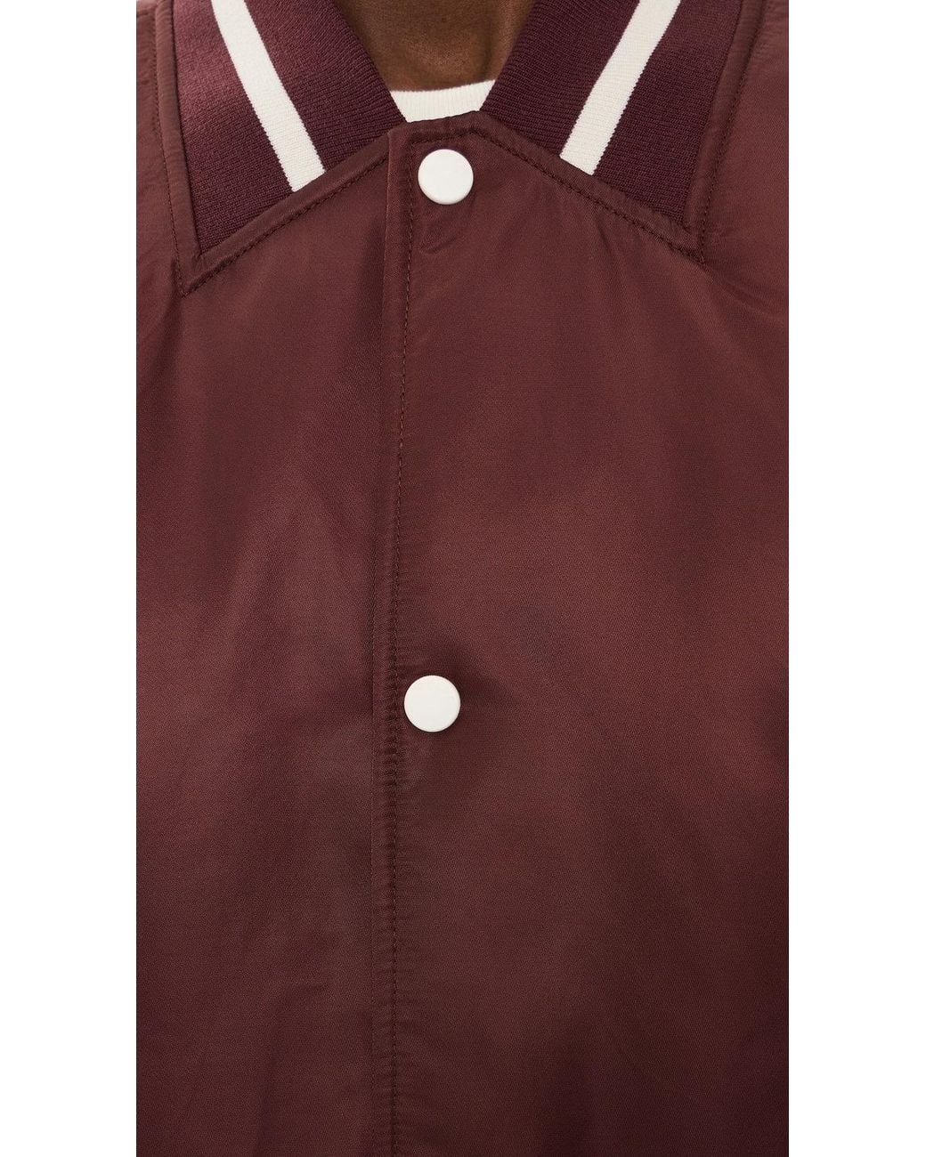 Rhude Red Souvenir Jacket for men