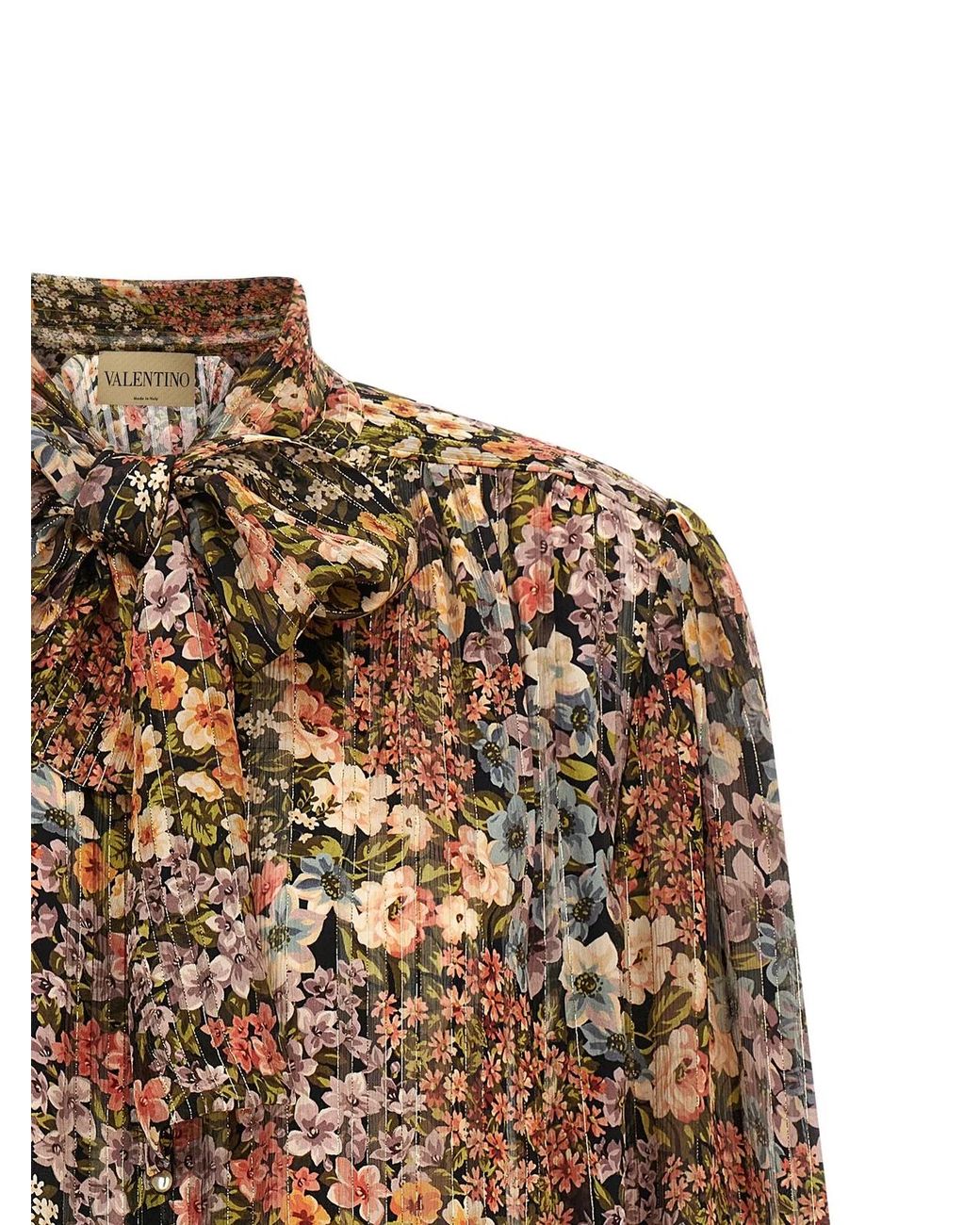Valentino Garavani Brown 'Après L'Hiver' Shirt