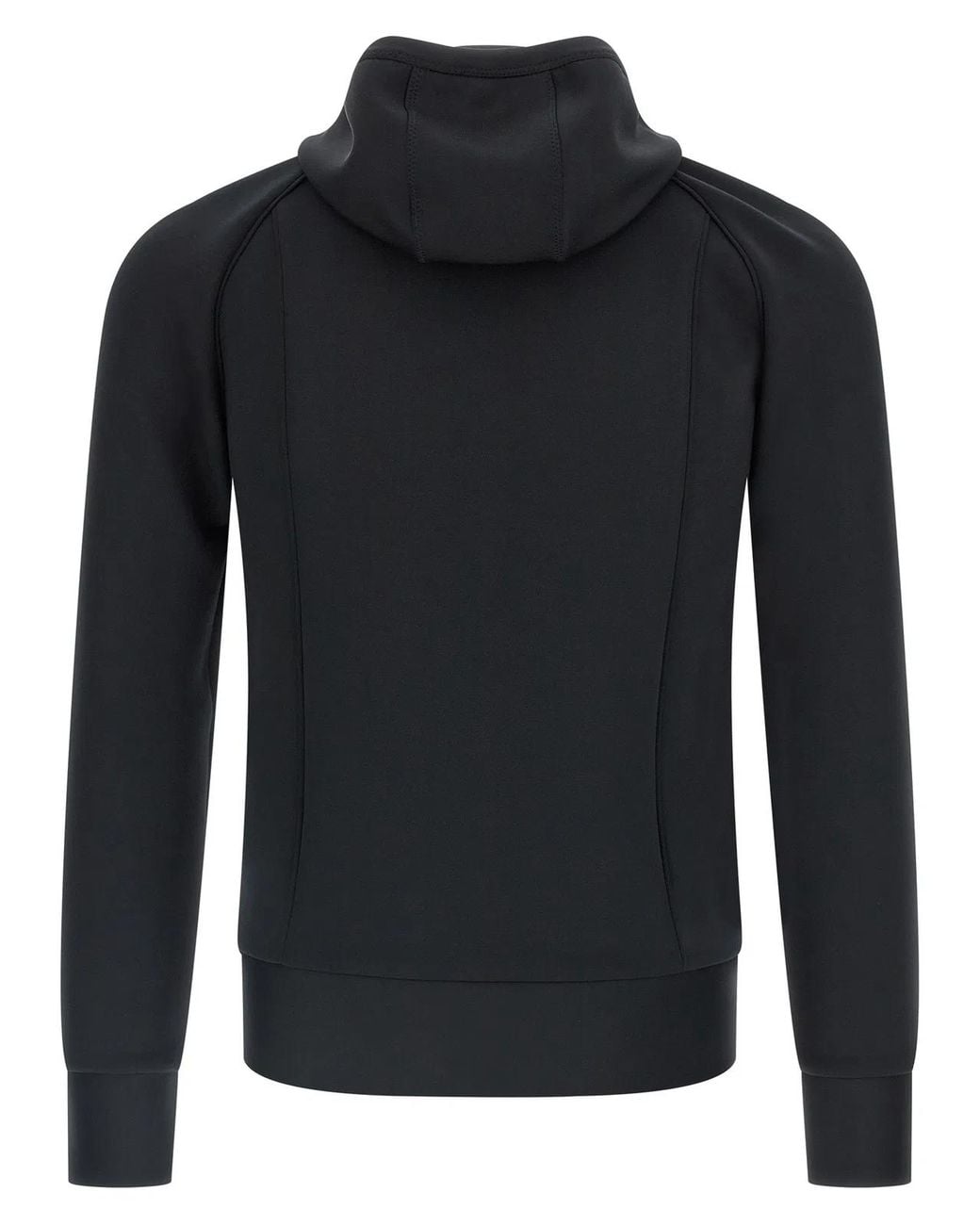 Valentino Garavani Black Hoodie for men