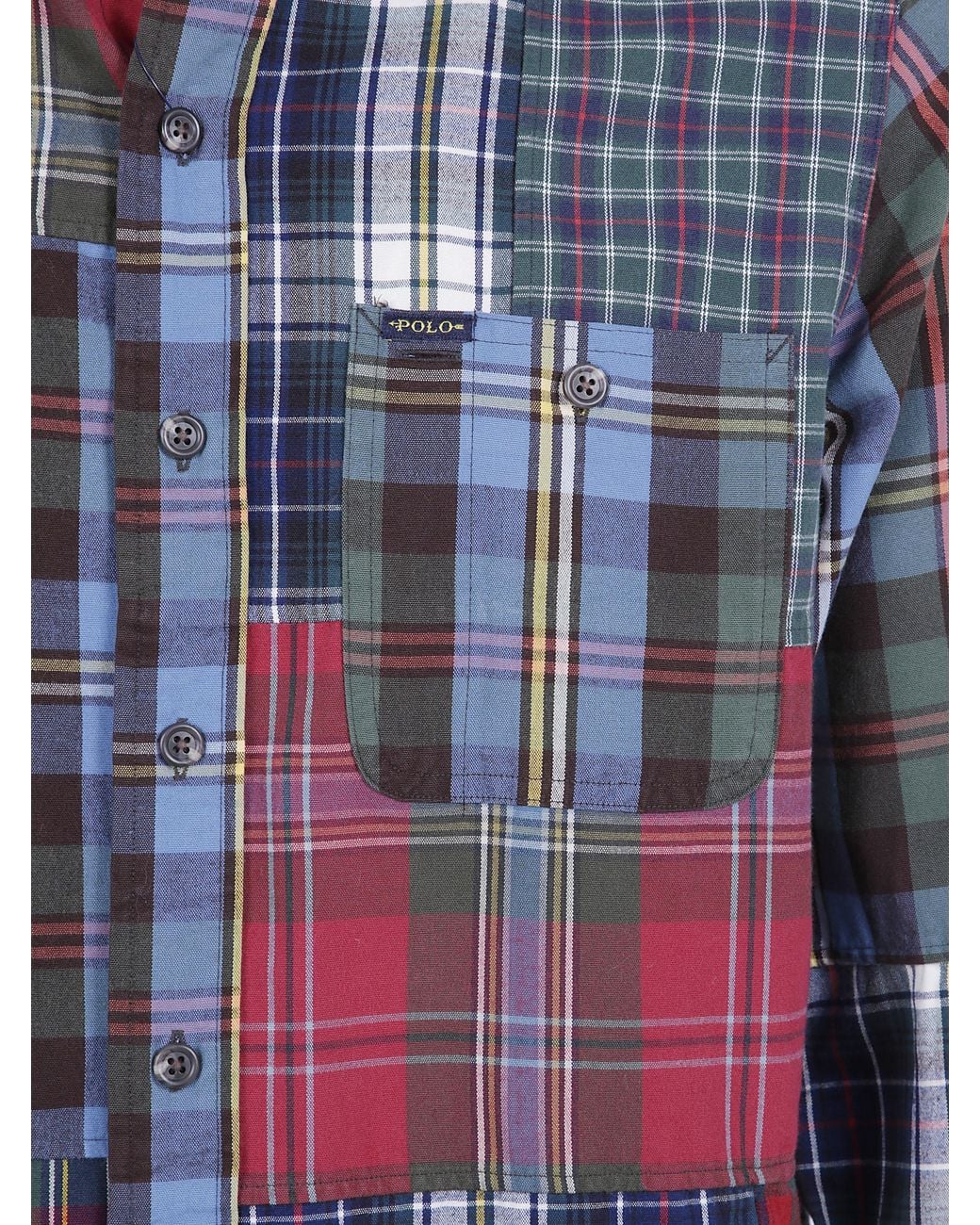 Polo Ralph Lauren Blue Woven Sport Shirt for men