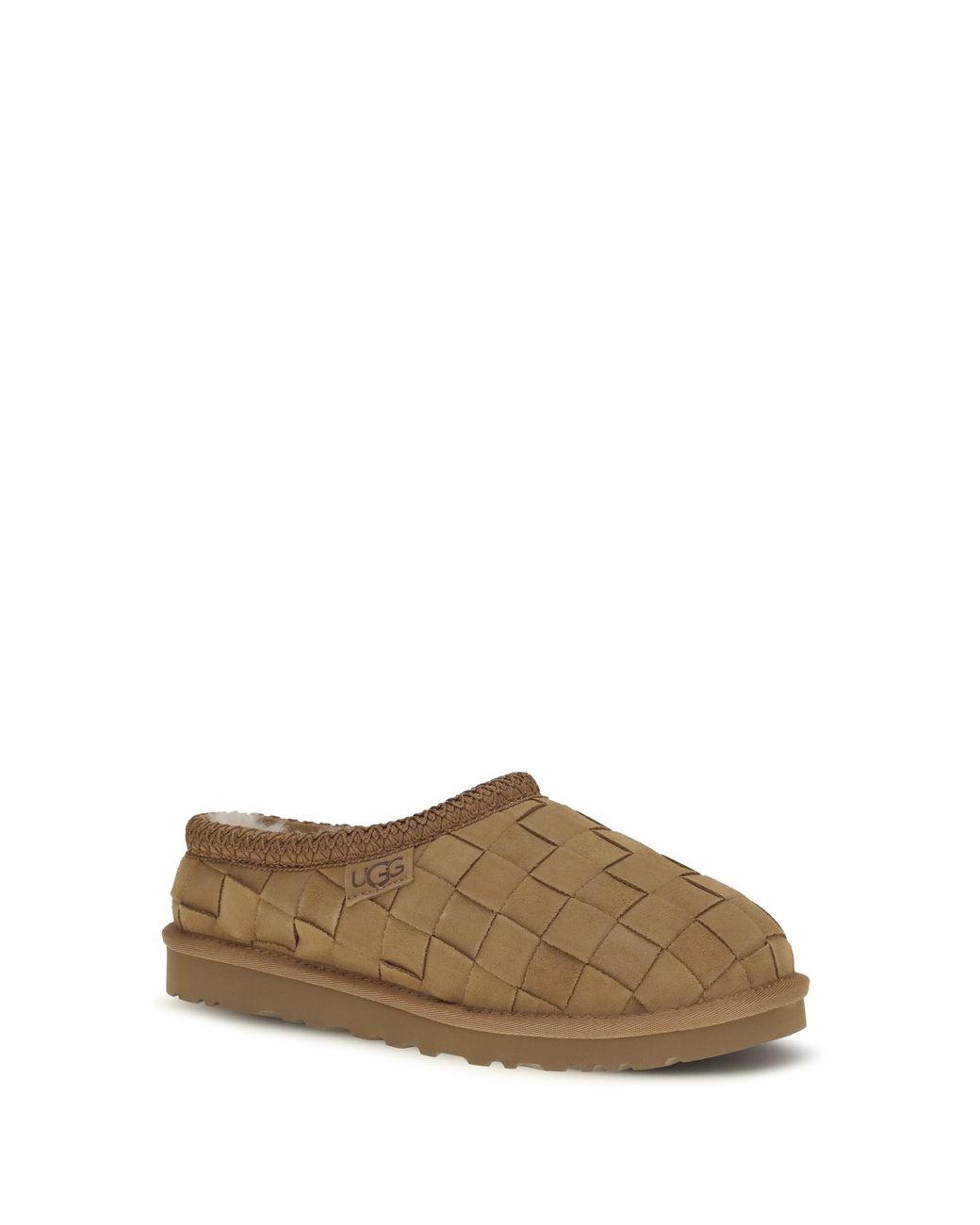 Ugg Brown Tasman Woven Mules for men
