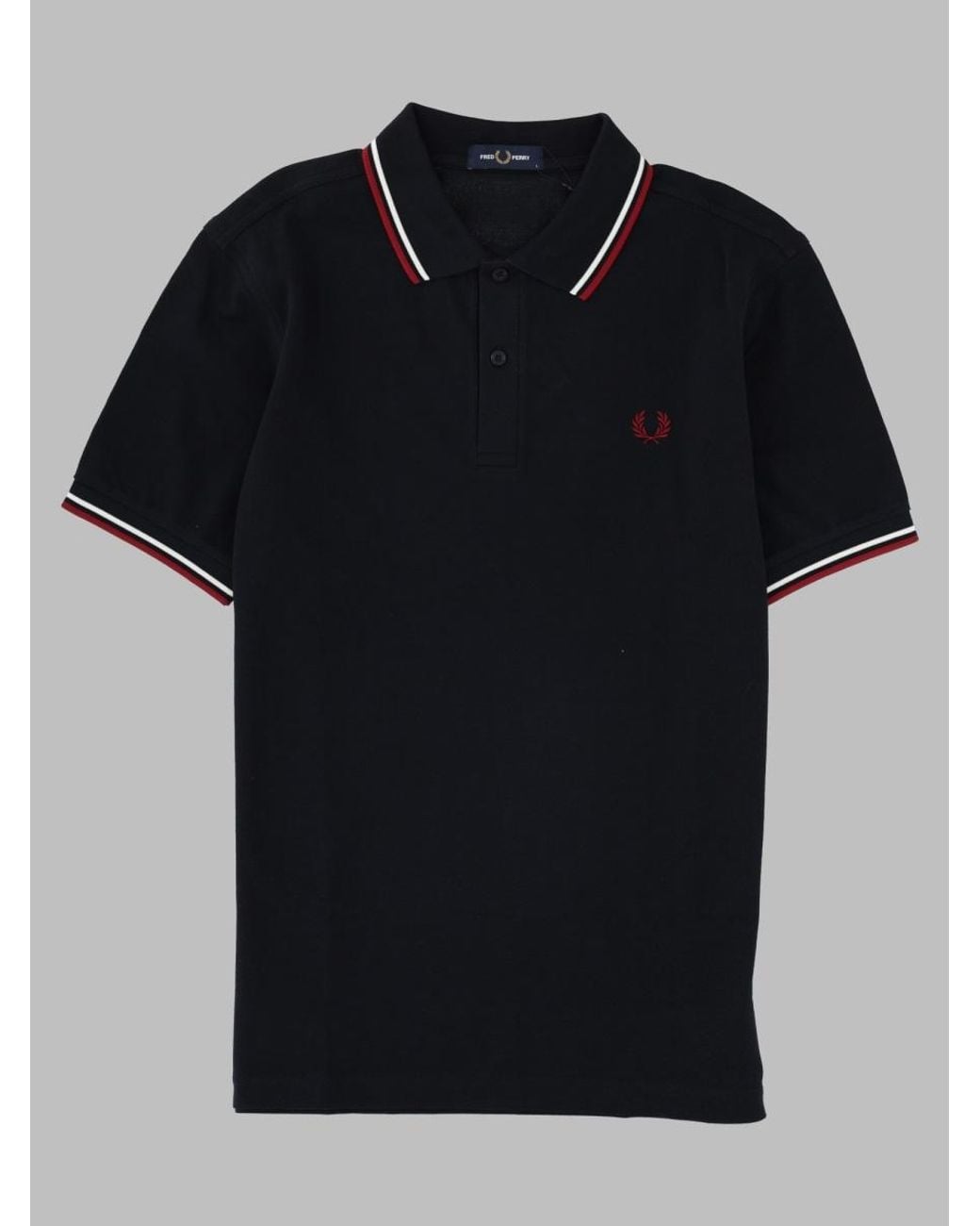 Fred Perry Black Fred Perry for men