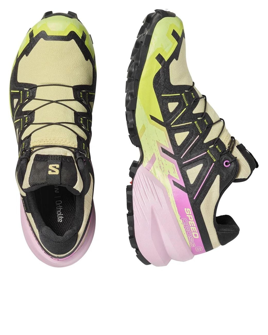 Salomon Green Speedcross 6 Gtx Dynamic Running Sneakers