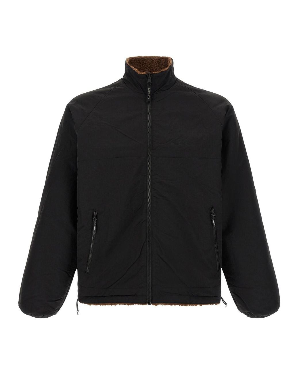Gramicci Brown 'Sherpa' Reversible Jacket for men