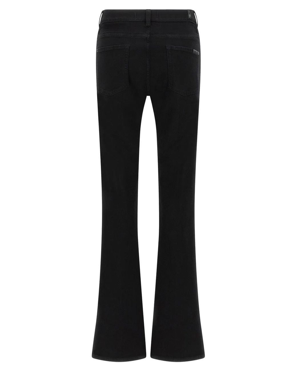 7 For All Mankind Black 'Bootcut' Jeans