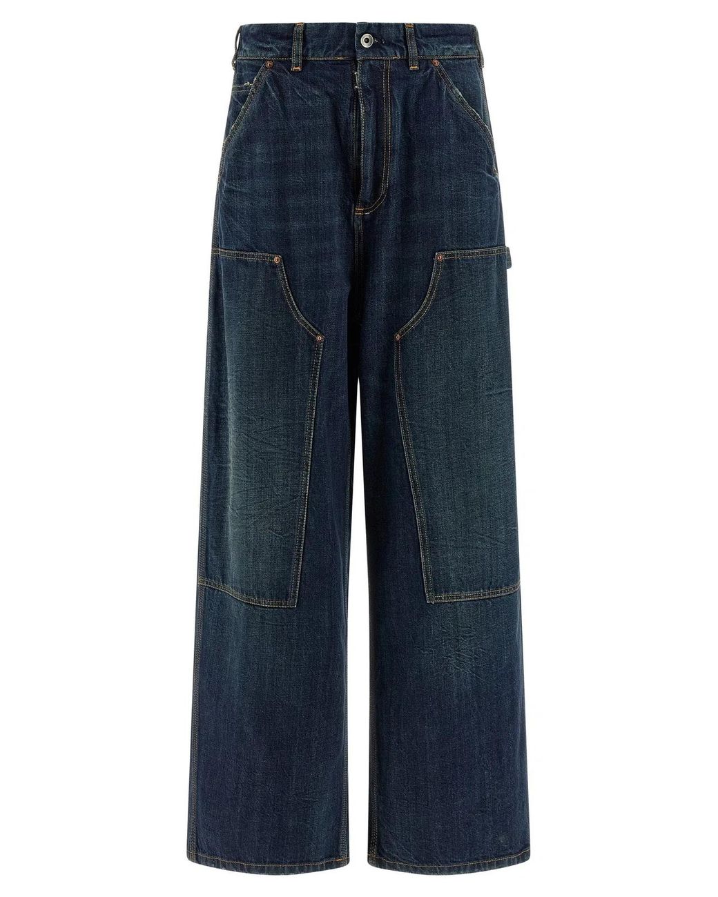 Maison Margiela Blue Workwear Jeans