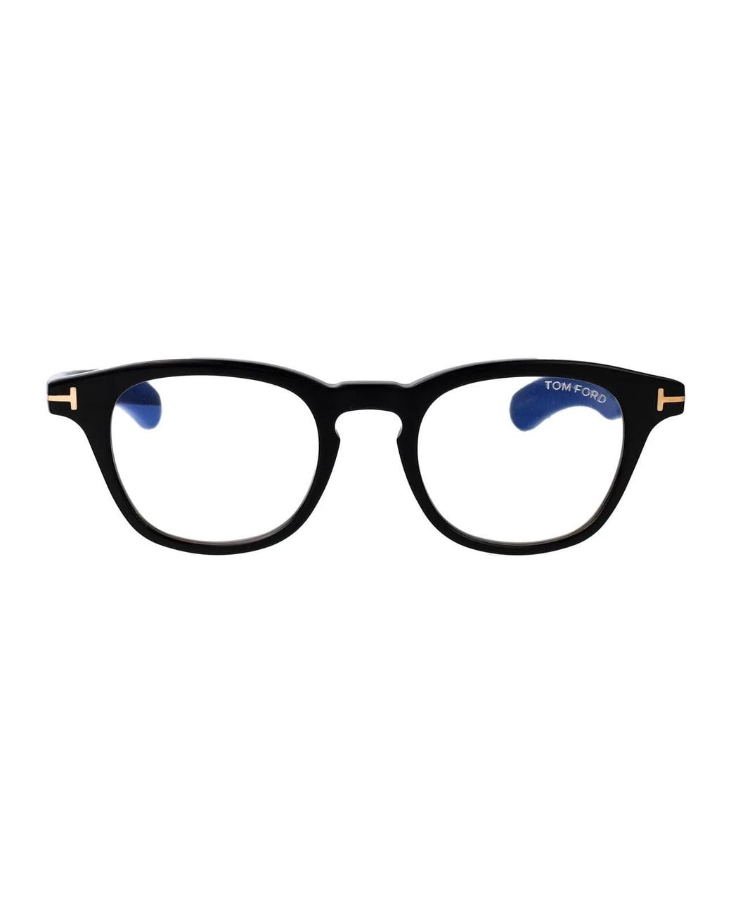 Tom Ford Black Acetate Optical Glasses