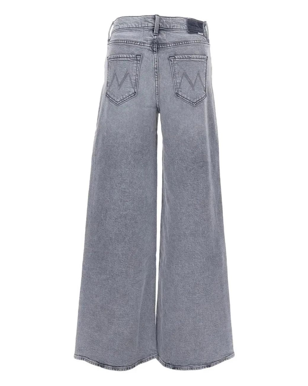 Mother Gray Jeans With Five Pockets