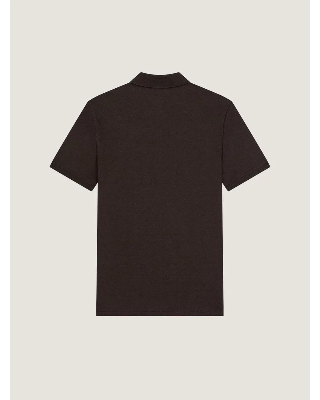 Givenchy Black Regular Fit Short Sleeve Polo for men