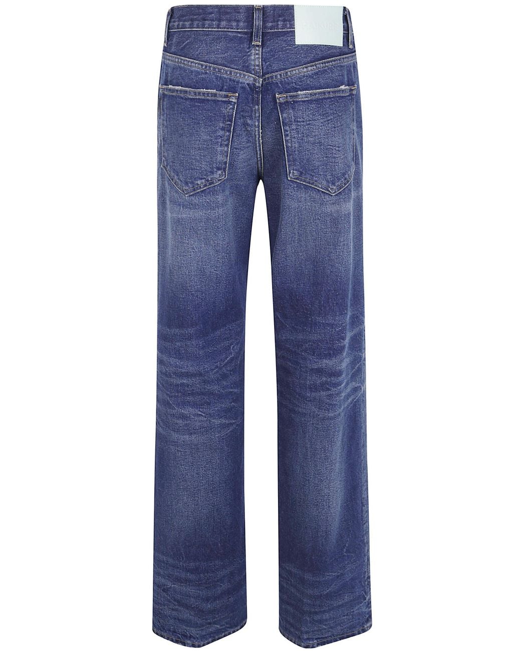 Haikure Blue "Bonnie Vintage" Wide Leg Jeans