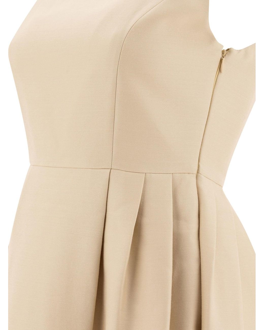 Sandbeige Natural Dresses