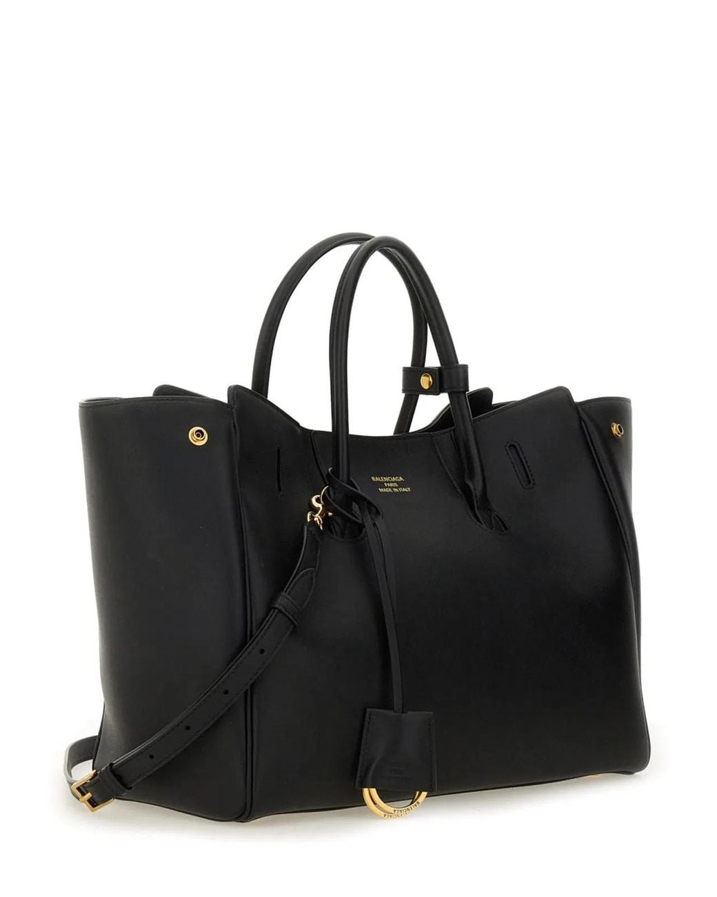 Balenciaga Black "Carry All Hampton" Bag