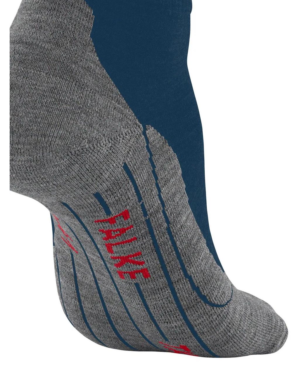 Falke Blue Tk5 Wander Short Socks for men