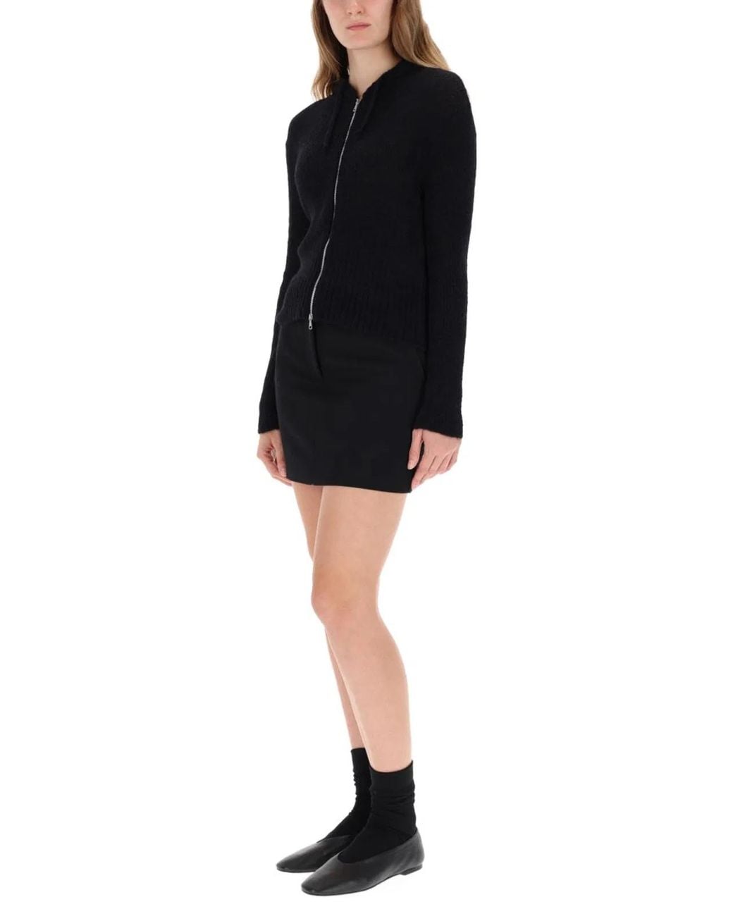 Our Legacy Black Wool Jersey