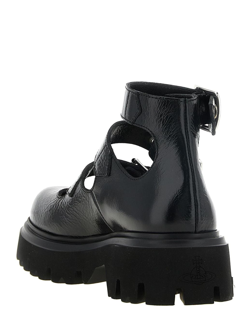 Vivienne Westwood Black 'Bacchus' Shoes