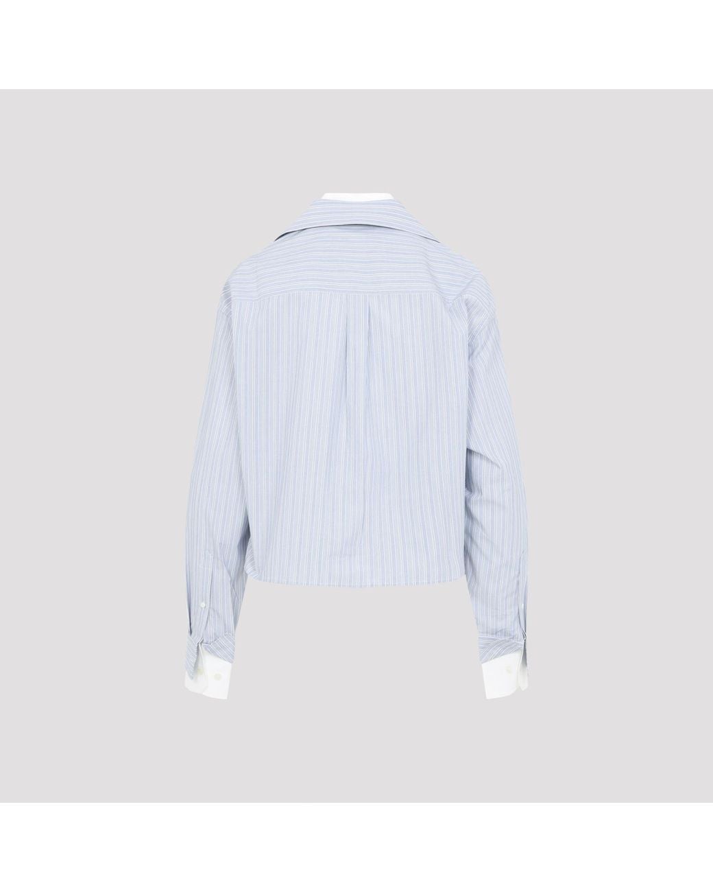Acne Blue Shirt